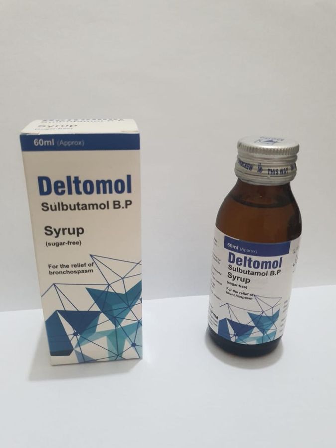 Deltomol Syrup pack