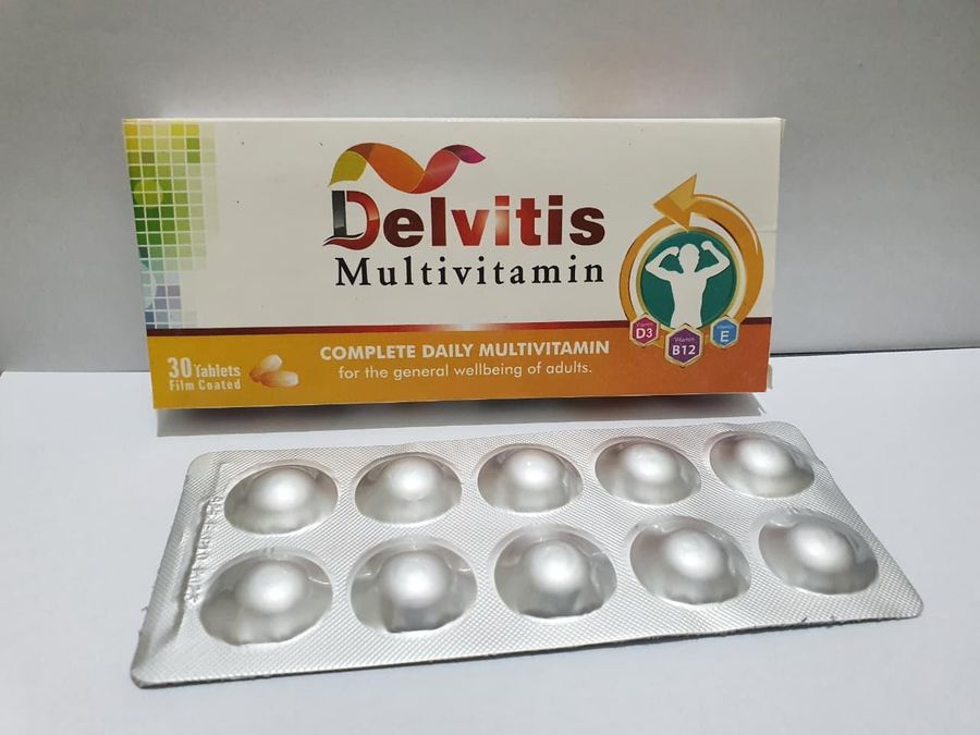 Delvitis Multivitamin pack