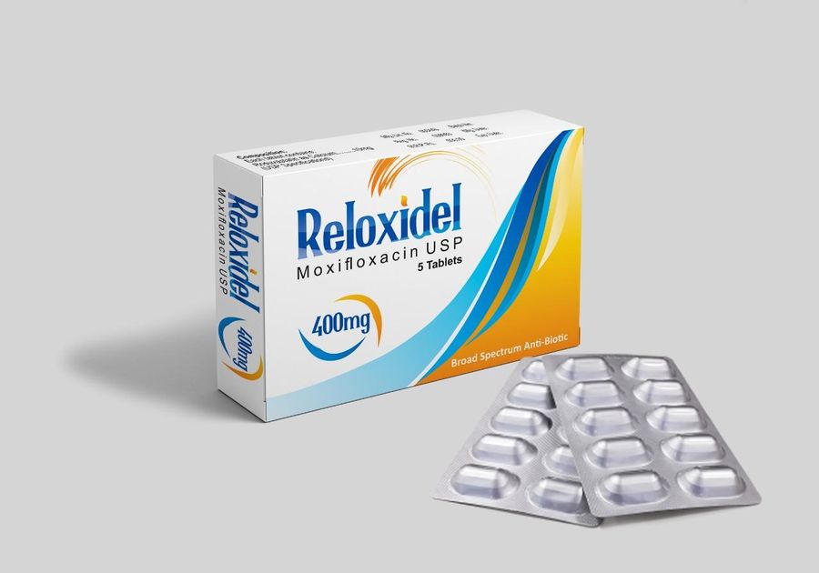 Reloxidel 400 mg pack