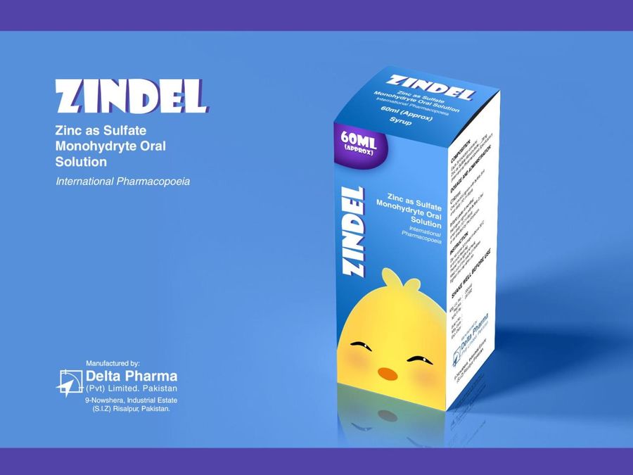 Zindel Syrup pack